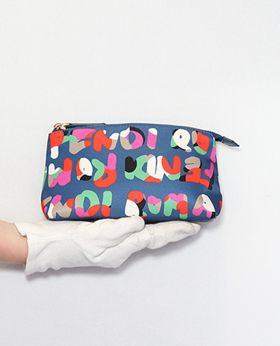 Fendi Roma Beauty Bag, front view